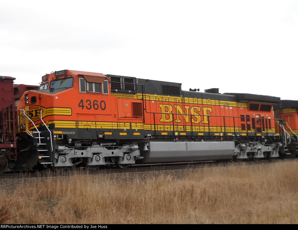 BNSF 4360